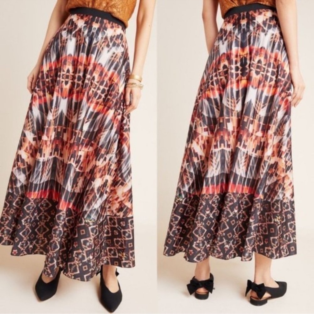 NWT - Anthropologie Bhanuni by Jyoti Kaleidoscope skirt - size small